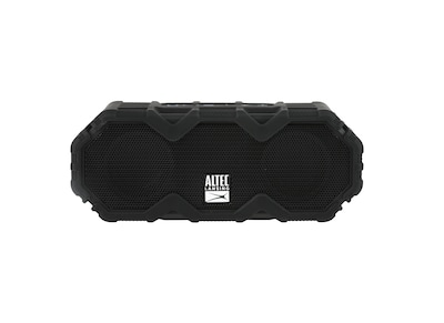 Altec Mini Lifejacket Jolt with Lights IMW479L-BLK Bluetooth Speaker, Black