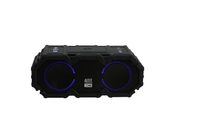 Altec Lifejacket Jolt with Lights IMW580L-BLK Bluetooth Speaker, Black