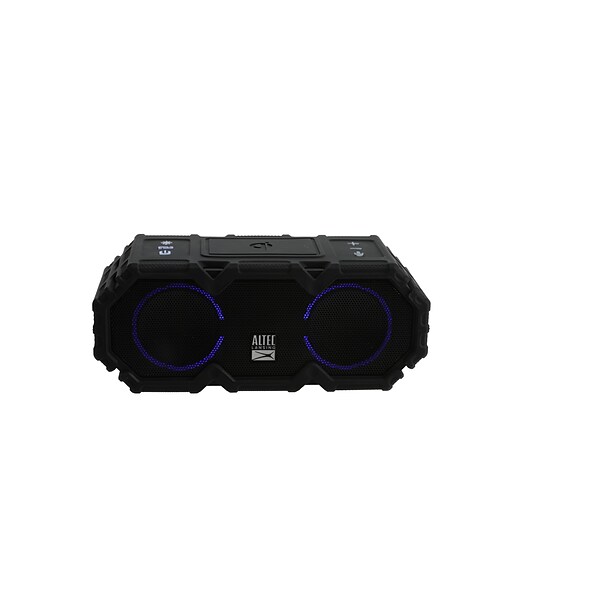 Altec Lifejacket Jolt with Lights IMW580L-BLK Bluetooth Speaker, Black