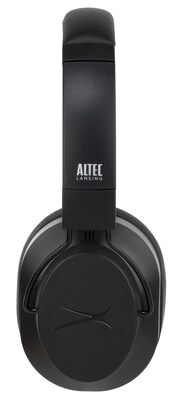 Altec Whisper Anc Headphones, Black (MZX697-BLK)