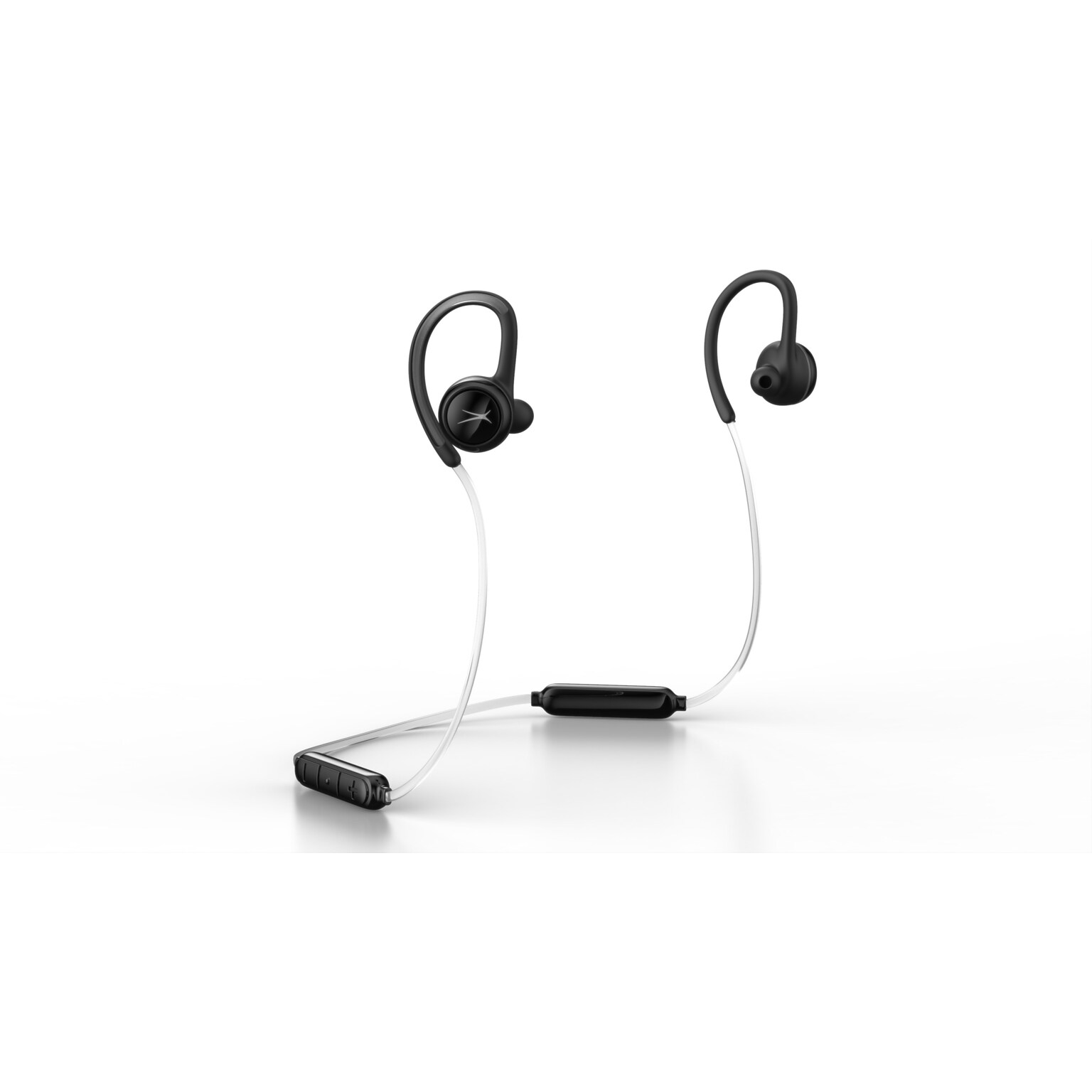 Altec Runr Wireless Bluetooth Sports Earphones, Black (MZX890-BLK)
