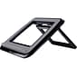 Fellowes I-Spire Series 12.63" x 11.25" Laptop Stand, Black/Gray (8212001)