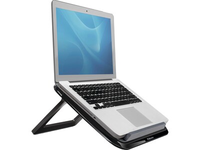 Fellowes I-Spire Series 12.63" x 11.25" Laptop Stand, Black/Gray (8212001)