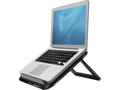 Fellowes I-Spire Series 12.63" x 11.25" Laptop Stand, Black/Gray (8212001)