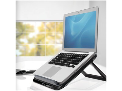 Fellowes I-Spire Series 12.63" x 11.25" Laptop Stand, Black/Gray (8212001)