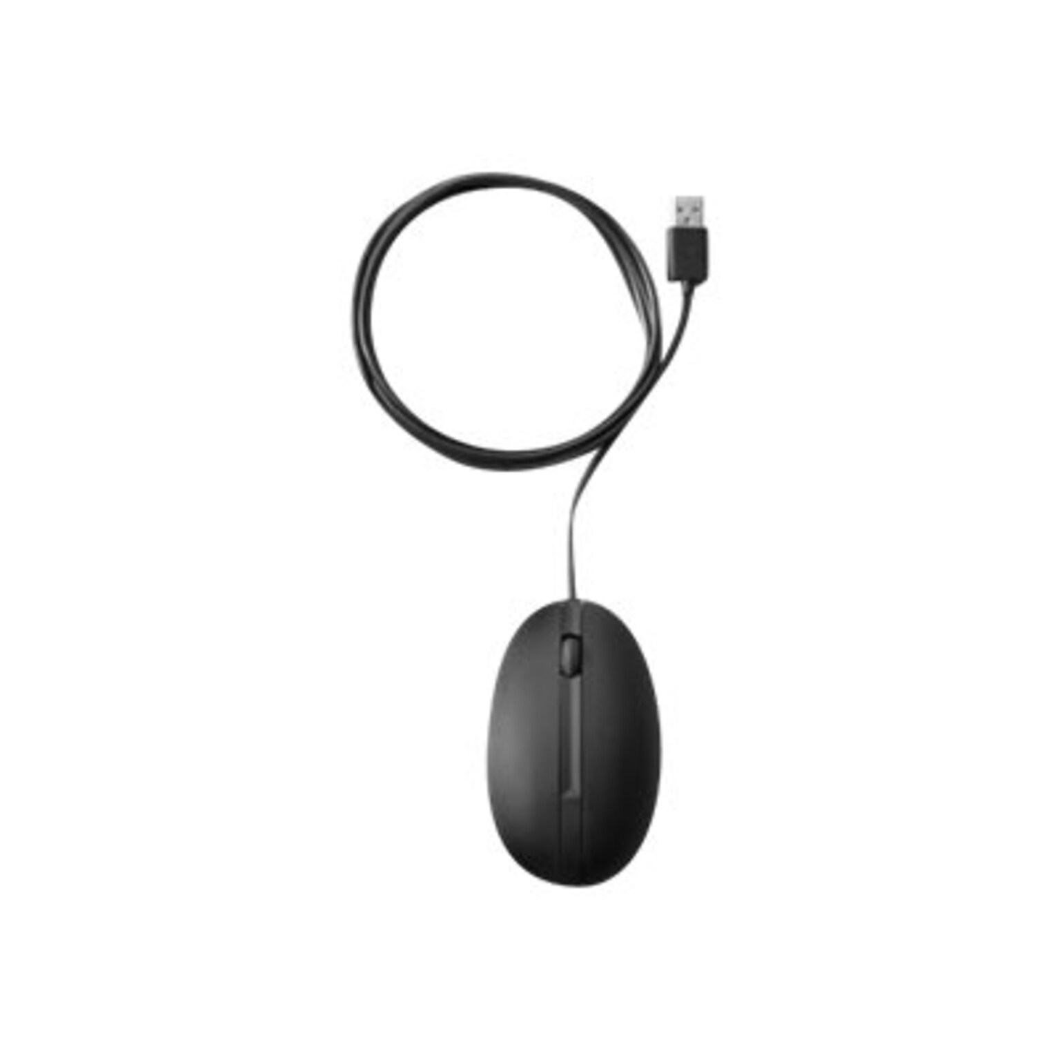 HP 320M Optical USB Mouse, Black (9VA80AA#ABA)