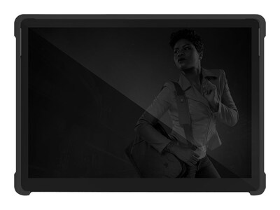 STM dux STM-222-261L-01 Polycarbonate Cover for Microsoft Surface Pro, 8.46H x 11.8W x 0.75D, Black/Transparent