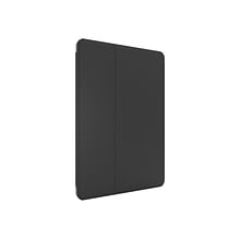 STM STM-222-161JU-01 Polyurethane Cover for 10.5 iPad Pro, Crystal Clear/Black Smoke