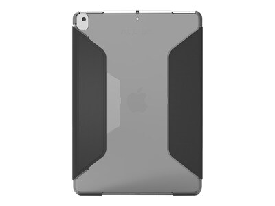 STM STM-222-161JU-01 Polyurethane Cover for 10.5" iPad Pro, Crystal Clear/Black Smoke