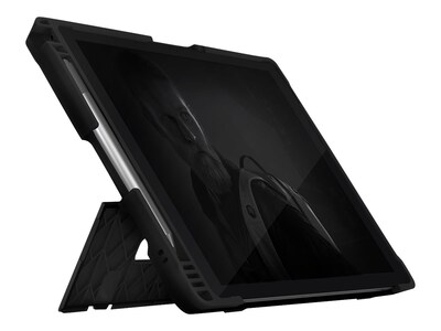 STM dux STM-222-260L-01 Polycarbonate Cover for Microsoft Surface Pro, 2.6"H x 8.23"W x 0.83"D, Black/Transparent