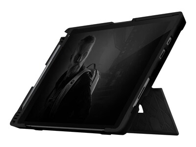 STM dux STM-222-260L-01 Polycarbonate Cover for Microsoft Surface Pro, 2.6"H x 8.23"W x 0.83"D, Black/Transparent