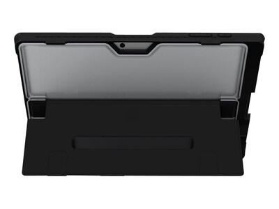 STM dux STM-222-260L-01 Polycarbonate Cover for Microsoft Surface Pro, 2.6"H x 8.23"W x 0.83"D, Black/Transparent