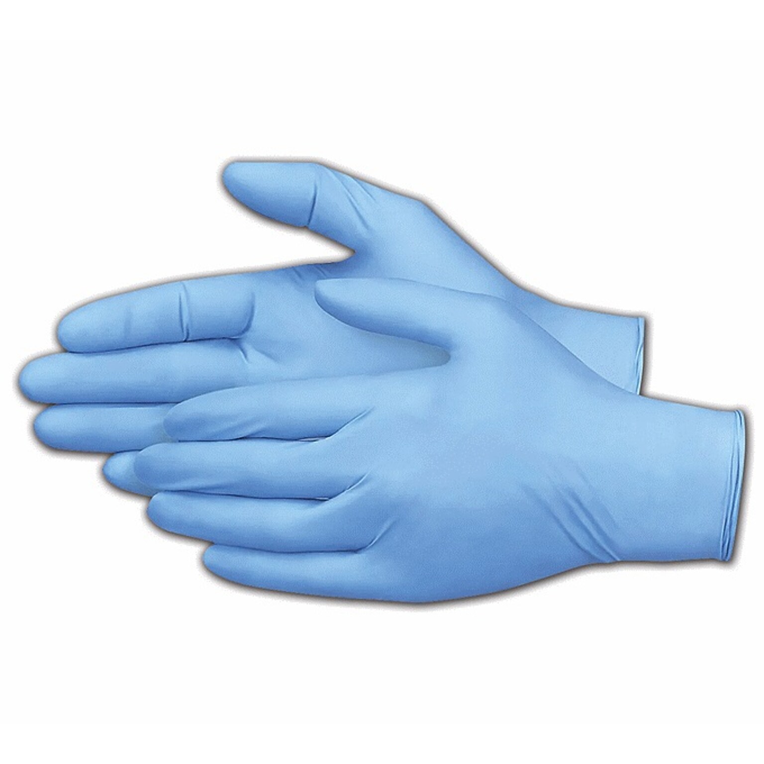 Nitrile Gloves, Powder-Free, Large, 100/Box