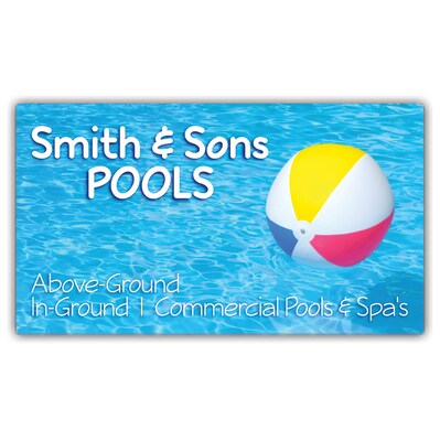 Custom Print Label, 3" x 5" Rectangle, 1-Sided Full Color, 250 Labels/Roll