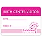 Custom Print Advertising Label, 3" x 4" Rectangle, 1 Standard Color, 1-Sided, 250 Labels/Roll