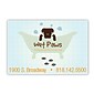 Custom Print Outdoor Label, 4" x 6" Rectangle, 1-Sided Full Color, 250 Labels/Roll