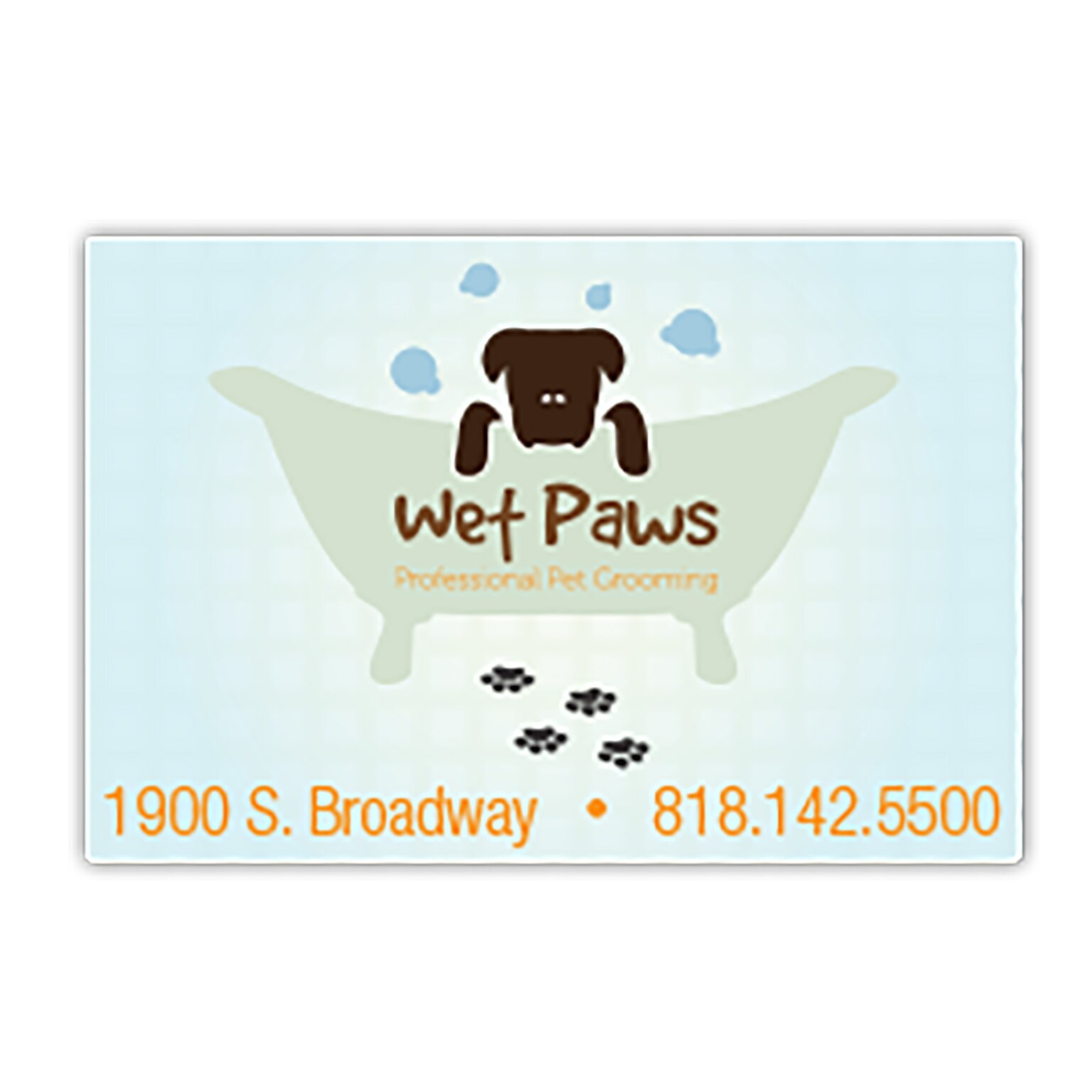Custom Print Outdoor Label, 4 x 6 Rectangle, 1-Sided Full Color, 250 Labels/Roll