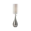 Adesso Christina Table Lamp, Brushed Steel (1536-22)