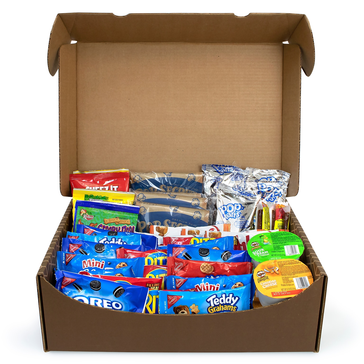 Break Box Quarantine Snack Box, 42/Box (700-00085)