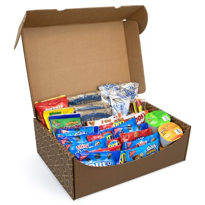 Break Box Quarantine Snack Box, 42/Box (700-00085)