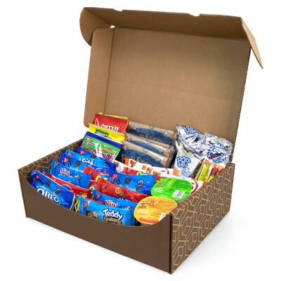 Break Box Quarantine Snack Box, 42/Box (700-00085)