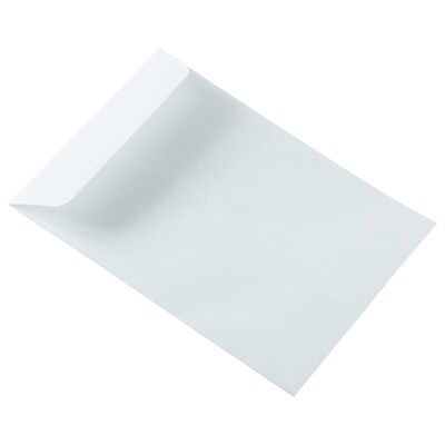 JAM Paper 6.5 x 9.5 Open End Catalog Envelopes, White, 50/Pack (1623193i)