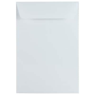 JAM Paper 6.5 x 9.5 Open End Catalog Envelopes, White, 50/Pack (1623193i) | Quill