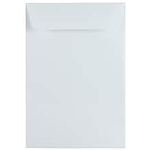 JAM Paper 6.5 x 9.5 Open End Catalog Envelopes, White, 50/Pack (1623193i)