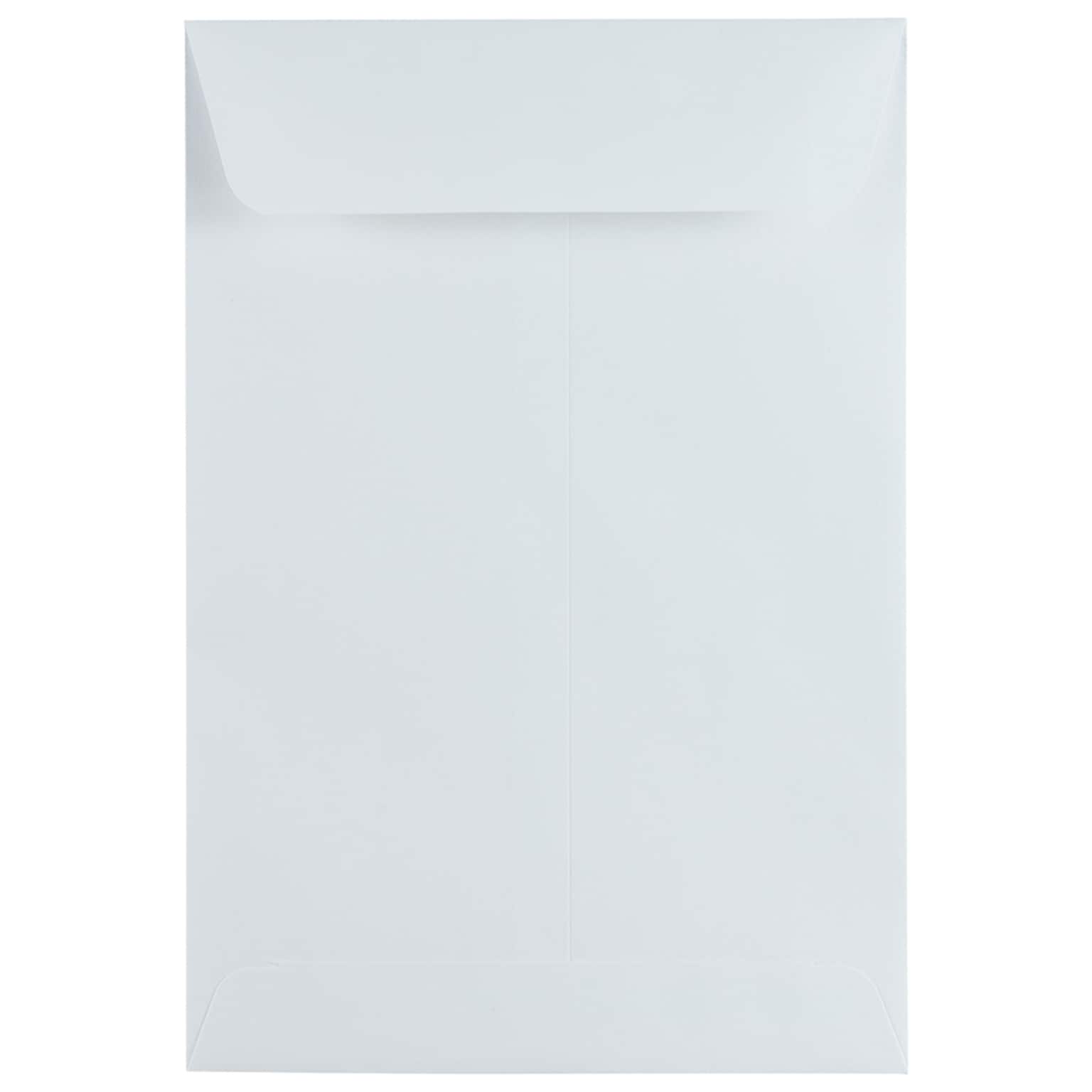 JAM Paper Open End Open End Catalog Envelope, 6 1/2 x 9 1/2, White, 1000/Carton (01623193B)