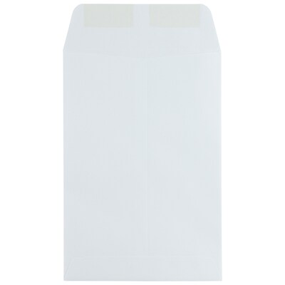 JAM Paper 6.5 x 9.5 Open End Catalog Envelopes, White, 50/Pack (1623193i)