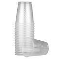 JAM Paper Plastic Party Cups, 12 oz, Clear, 20 Glasses/Pack (255529346)