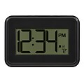 La Crosse Technology Wall/Table Clock, 4.9 x 7.15 x 0.85 (513-113)