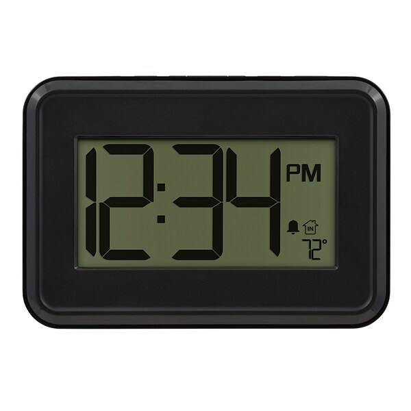 La Crosse Technology Wall/Table Clock, 4.9 x 7.15 x 0.85 (513-113)