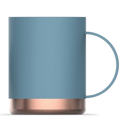ASOBU The Fabulous Stainless Steel Vacuum Insulated Coffee Mug, 13 oz., Blue (ADNANASM30B)