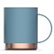 ASOBU The Fabulous Stainless Steel Coffee Mug, 13 oz., Blue (NA-SM30B)