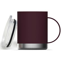 ASOBU The Fabulous Stainless Steel Coffee Mug, 13 oz., Red (NA-SM30BURG)