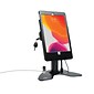 CTA Digital PAD-ASKB10 Dual Security Kiosk Stand with Locking Case and Cable for 10.2-Inch iPad in B