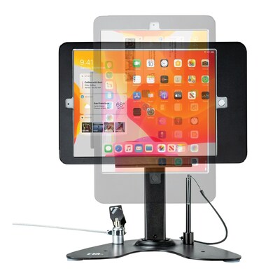 CTA Digital PAD-ASKB10 Dual Security Kiosk Stand with Locking Case and Cable for 10.2-Inch iPad in B