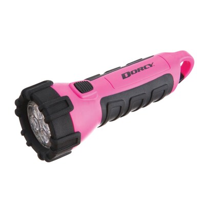 Dorcy 6.5" 55-Lumen Floating Flashlight, Pink (41-2509)