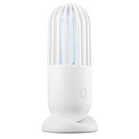 Globe UV-C Light-Disinfecting 360 degree Portable Rechargeable Lamp, White (66468)