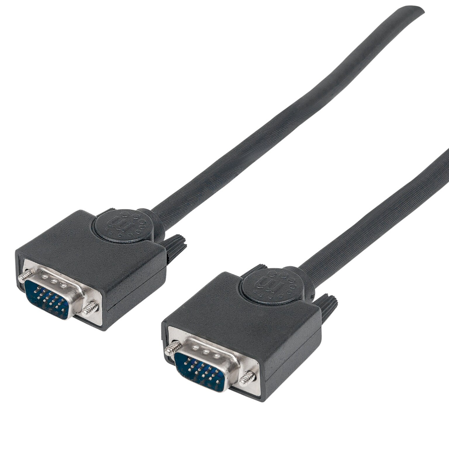 Manhattan 6 ft. Monitor Cable, Black (311731)