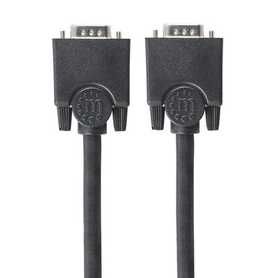 Manhattan 6 ft. Monitor Cable, Black (311731)