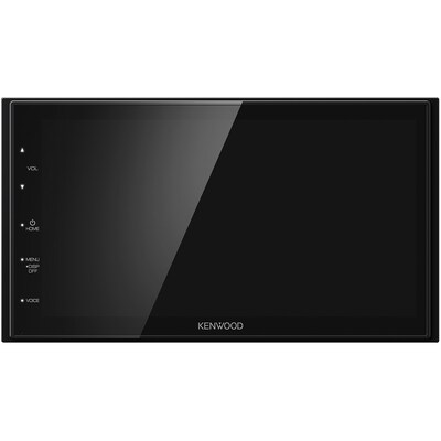KENWOOD DMX47S Double-DIN In-Dash 6.8-Inch Multimedia Receiver w/Bluetooth, Apple CarPlay, Android Auto, & SiriusXM Ready, Black