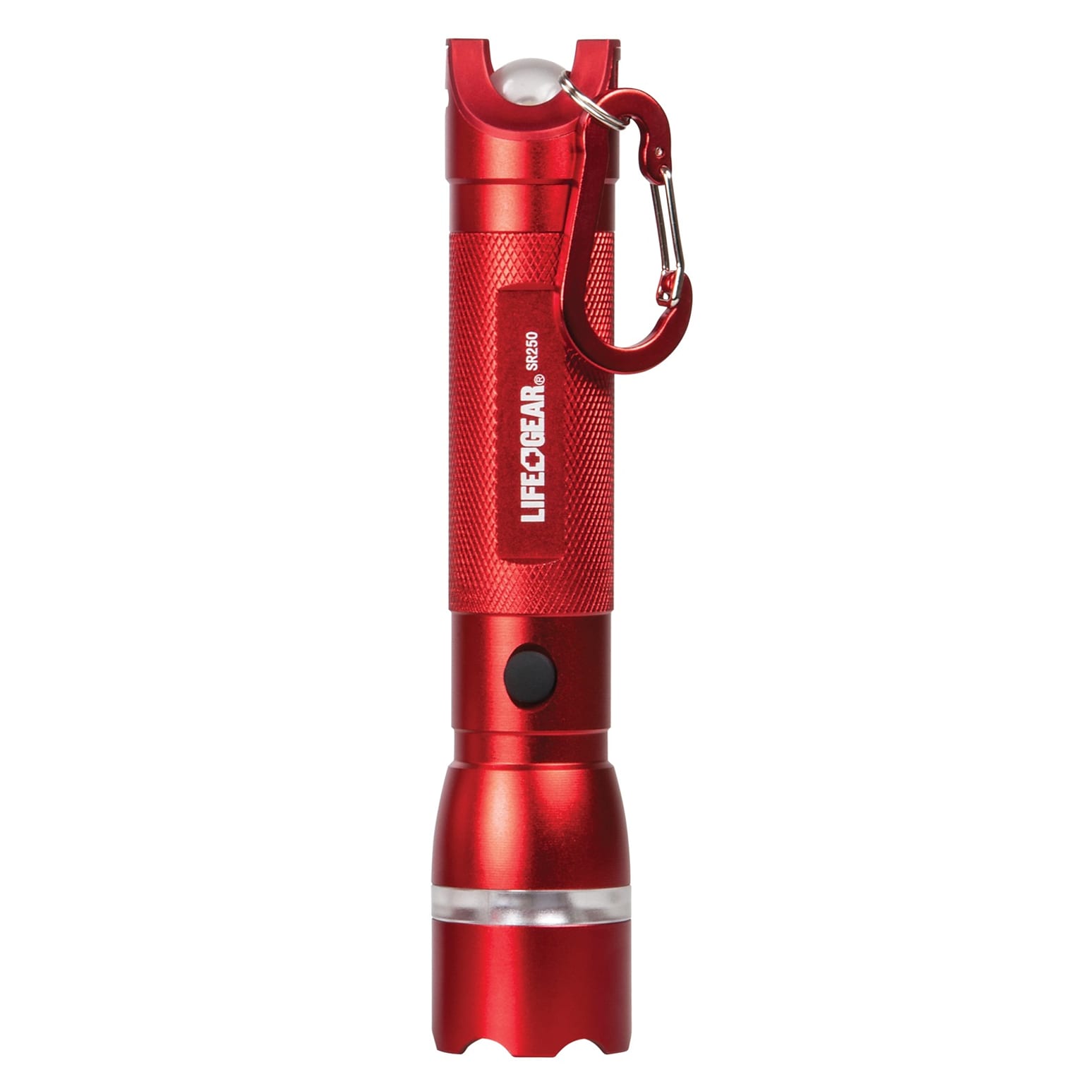 Life+Gear 7 300-Lumen Search Light 300 + Emergency Signaling, Red (AA35-60538-RED)