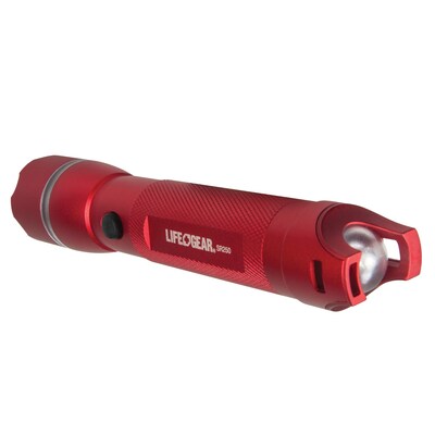 Life+Gear 7" 300-Lumen Search Light 300 + Emergency Signaling, Red (AA35-60538-RED)