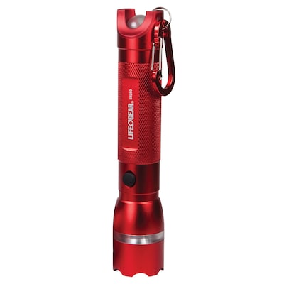 Life+Gear 7" 300-Lumen Search Light 300 + Emergency Signaling, Red (AA35-60538-RED)