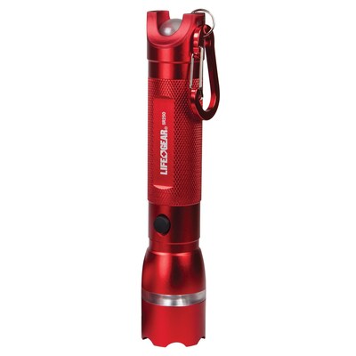 Life+Gear 7" 300-Lumen Search Light 300 + Emergency Signaling, Red (AA35-60538-RED)