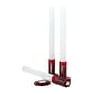 Life+Gear 7.4" LED Emergency Flares 3/Pack, White (WM11-10446-RED)