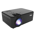 Naxa NVP-1000 150-Inch Home Theater LCD Projector with Bluetooth, Black