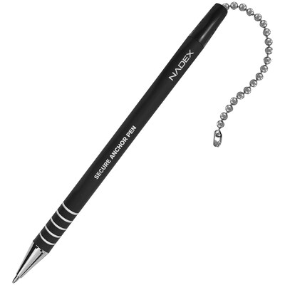Nadex Coins Protected Pens, Black (NCS8-1177)
